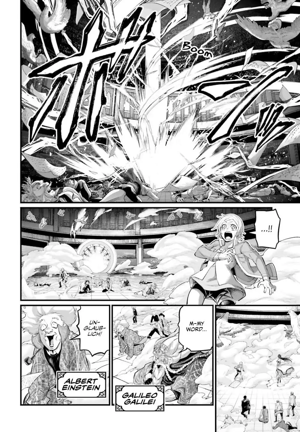 Shuumatsu no Valkyrie Chapter 66 22